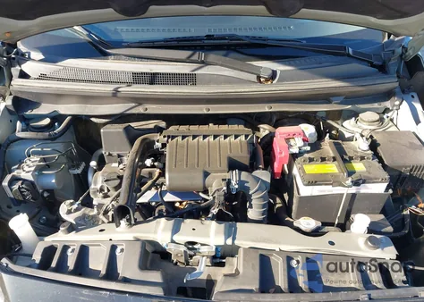 2021 Mitsubishi Mirage Carbonite Edition/Es/Le z USA, uszkodzony, nr VIN ML32AUHJ8MH012112